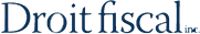 Logo de Droit Fiscal